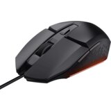 Trust GXT 109 Felox miš žičani miš, 6400 dpi, 60 ips, 6 tipki, 150 cm, gaming, crni | Eponuda.ba