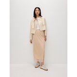 Reserved - LADIES` SKIRT - bež Cijene