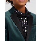 WE Fashion Suknjič temno zelena / črna | Shoptok.si