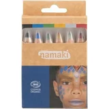 namaki Intergalactical World Face Paint Pencils Set
