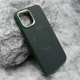  maska carbon magsafe za iphone 12/12 pro/ zelena Cene