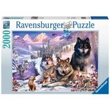 Ravensburger puzzle (slagalice) - Porodica vukova RA16012 Cene