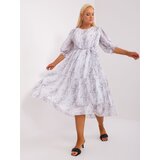 LAKERTA Dress-LK-SK-509344.37-white-black | shoptok.hr