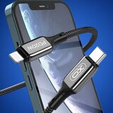 XO kabel NB-Q180A USB-C - Lightning 1m 20W crni | shoptok.hr