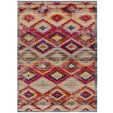 Universal Crveni vanjski tepih 290x200 cm Sassy - Cijene