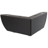 Wagner System Noga za pohištvo (Do x Š x V: 110 x 110 x 56 mm, Jeklo, Črne barve) Cene