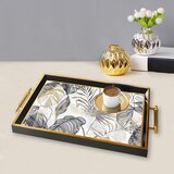 Aberto Design Poslužavnik TPA9812 50 x 29 x 3.5 cm, Šareni | ePonuda.com