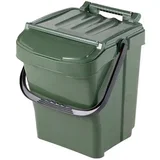 Zabojnik za ločevanje odpadkov URBA PLUS 40L - zelen, (21098883)