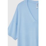 Marisse Women's Sweater L-Sw-4600 L.Blue | Shoptok.si