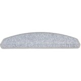  Prostirke za stepenice 20 kom 65x24x4 cm svijetlo sive poluokrugle velike | shoptok.hr