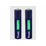 Trust punjive baterija usb-c 2P - AAA/2 kom/ crna | ePonuda.com