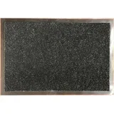 OTIRAČ ROLANI 60X80CM PVC/POLYPROPYLENE - CRNI