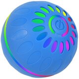 INF Interaktivna LED žoga za hišne ljubljenčke - samopogonska in polnilna za mačke in pse Blue, (5000125648) Cene
