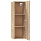  5-dijelni set TV ormarića boja hrasta sonome konstruirano drvo | shoptok.hr