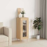  Komoda boja hrasta sonome 34 5x34x90 cm od konstruiranog drva | shoptok.hr