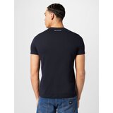 Armani Exchange Majica temno modra / bela | Shoptok.si