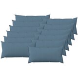  Presvlaka za jastuk 12 kom. HEERLEN Traper plava 40 x 80 cm | shoptok.hr