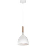  Luster na sajli NOAK WOOD 1xE27/15W/230V bela/bukva | Eponuda.com