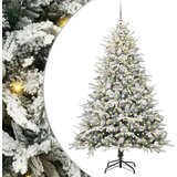 vidaXL Umjetno božićno drvce s rasvjetom i setom kuglica Zelena 180 cm | shoptok.hr