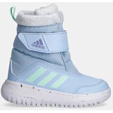 Adidas Otroški čevlji iz semiša Winterplay IF1714 | Shoptok.si