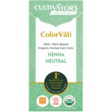 CULTIVATOR'S ColorVãti Organska zeliščna barva za lase - Henna nevtralna - 100 g | Shoptok.si