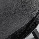 Bessagi Home jedilna miza rico, črna | Shoptok.si
