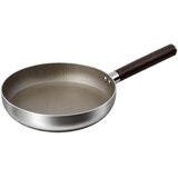 Cheffinger Neprijemljiva indukcijska ponev 20 cm z ročajem z učinkom lesa, Srebrna, (5000276461) Cene