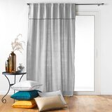 Douceur d intérieur Svetlo siva zavesa 140x240 cm Mistraline – | Shoptok.si