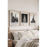 WALLXPERT Ç-300449 - 3040 set dekorativnih slika u više boja (3 komada) | Eponuda.com