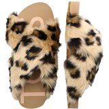 Toms Nizki natikači 'Susie Eva' bež / temno rjava | Shoptok.si
