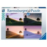 Ravensburger puzzle – Četiri godišnja doba -2000 delova Cene