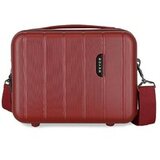 Movom WOOD ABS Beauty case crvena Cene
