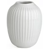 Kähler Design Bele keramična vaza Hammershoi, višina 10 cm