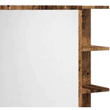 Kupaonski ormarić s ogledalom staro drvo 62 5x20 5x64 cm | shoptok.hr