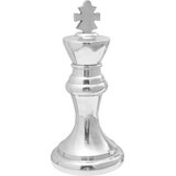 vidaXL Skulpture 2 pcs Srebrno 17 x 17 x 42 cm Aluminij | shoptok.hr