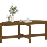 Stolić za kavu boja meda 118 x 63 x 45 cm od masivne borovine | shoptok.hr