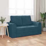  Krevet na razvlačenje Plava 148 x 71 x 83 cm Baršun | shoptok.hr