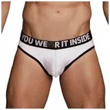 Macho Underwear Moške spodnjice Macho MX090 bele