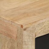 vidaXL Komoda 60x35x75 cm trden mangov les | Shoptok.si