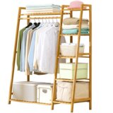 Kondela Stojalo za oblačila, naravna, VINET | Shoptok.si