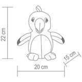 Olimp Sport Plišani oponašajući papagaj | ePonuda.com