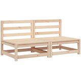  Vrtne sofe bez naslona za ruke 2 kom 70x70x67 cm borovina | Eponuda.ba