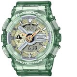 Casio Ženski g shock zeleni analogno digitalni sportski ručni sat sa zelenim kaišem ( gma-s110gs-3aer ) cene
