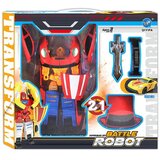  Robot Transform Battle Car – automobil i robot u jednom Zelena | shoptok.hr