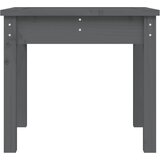  Vrtna klupa siva 50x44x45 cm od masivne borovine | Eponuda.ba