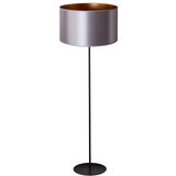  Duolla - Podna lampa CANNES 1xE27/15W/230V prečnik 45 cm srebrna/bakrena/crna | Eponuda.com