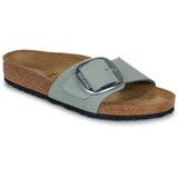 Birkenstock Natikači Madrid Big Buckle LENB Pure Sage Zelena Cene