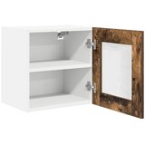 Viseći ormarić s pohranom 2 pcs Dimljeni hrast 40 x 31 x 40 cm | Eponuda.ba