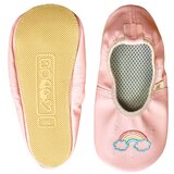 Rolly | romeo, julija & co.® bébé dječje kožne školske papuče barefoot friendly rainbow | shoptok.hr