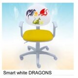  Dečija stolica smart white dragons Cene